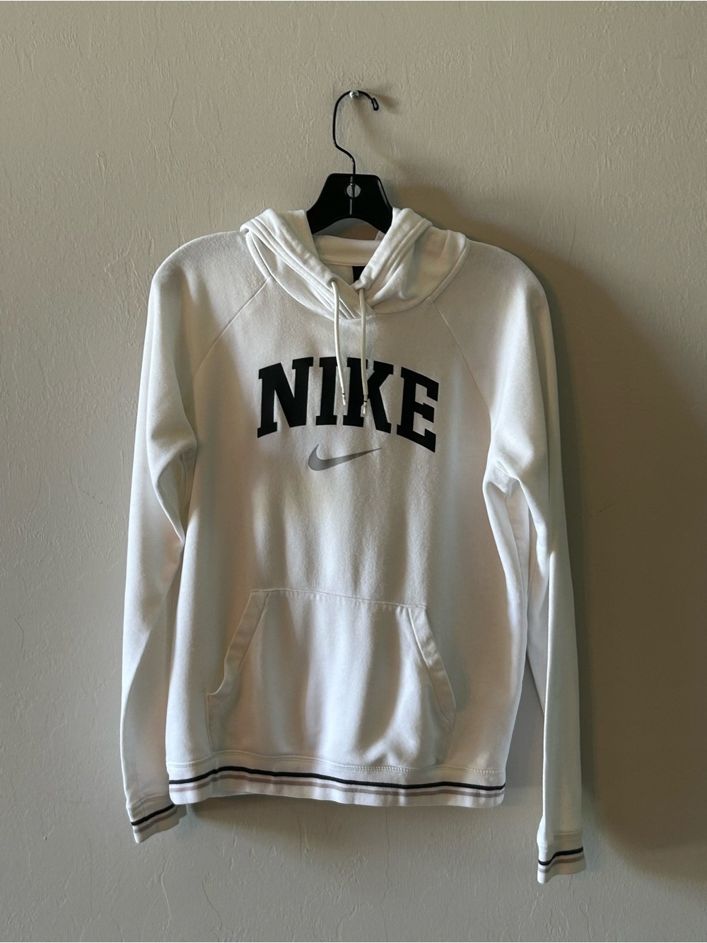 Nike Hoodie Sweatshirt Written Out Hoodie Streetwear Activewear Casual Sport-S